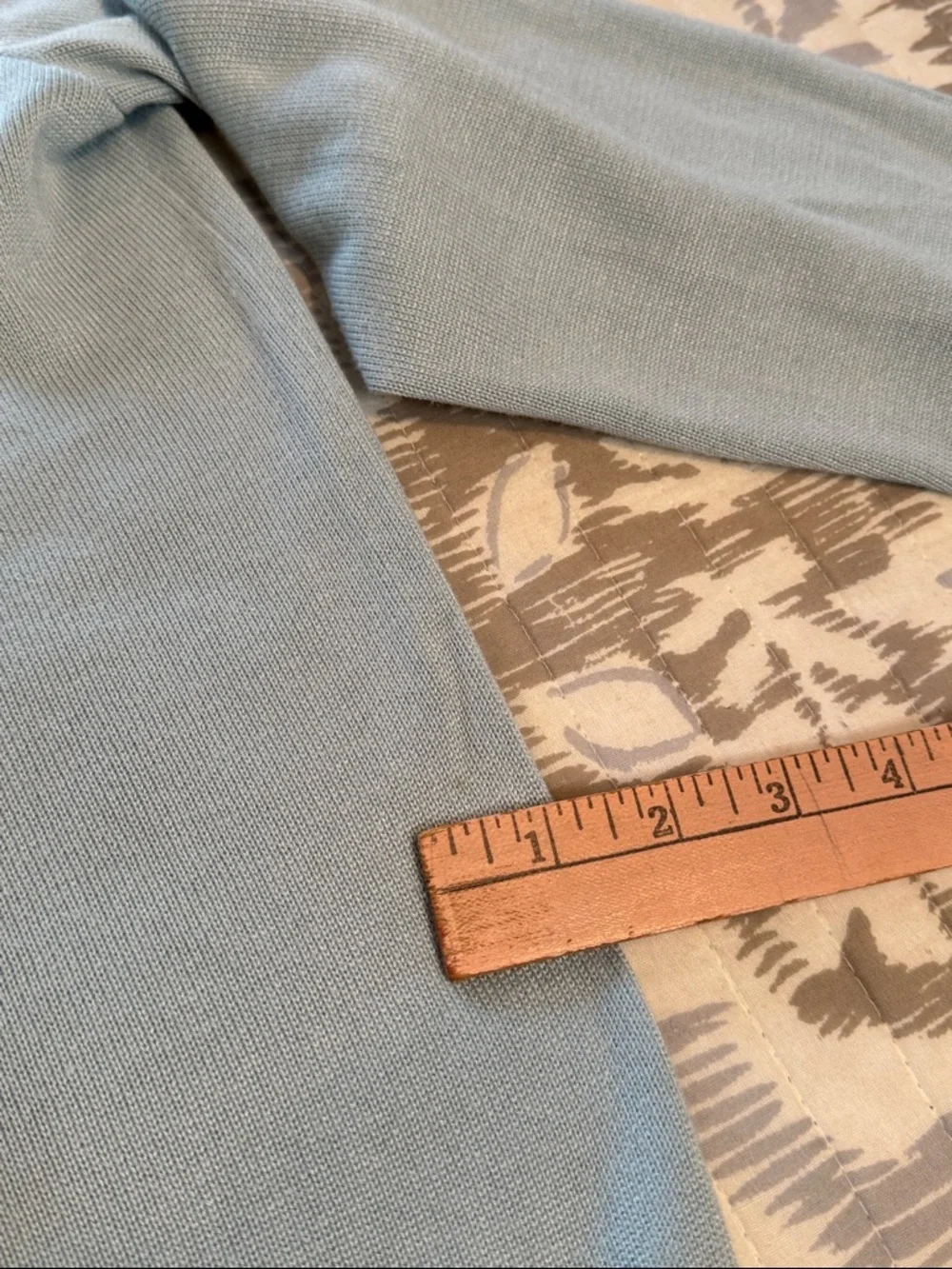 Nautica Men’s V-Neck Sweater in Pale Blue
